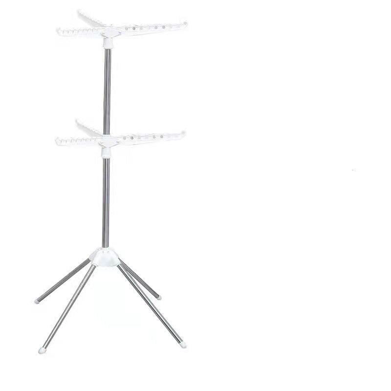 BowLift | Portable Stainless Steel Triangle Clothes Drying Hanger