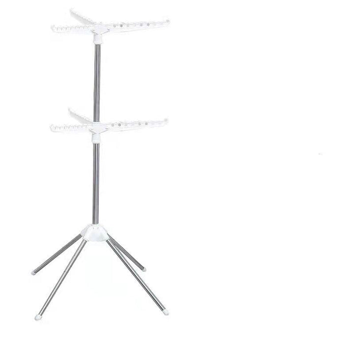BowLift | Portable Stainless Steel Triangle Clothes Drying Hanger