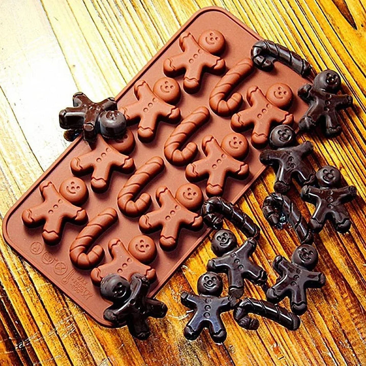 PainEpice - Stylish Silicone Baking Mold for Gingerbread Bowlift