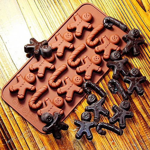PainEpice - Stylish Silicone Baking Mold for Gingerbread Bowlift