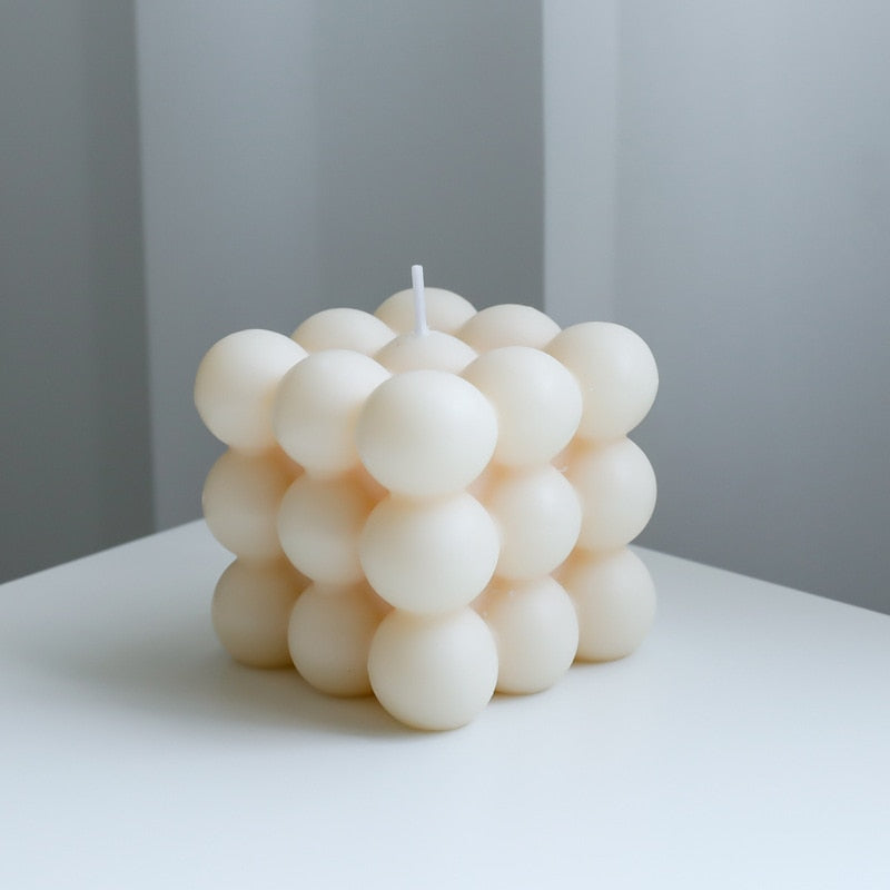 BubbleGlow Candle - Trendy Candle for Your Interior Bowlift