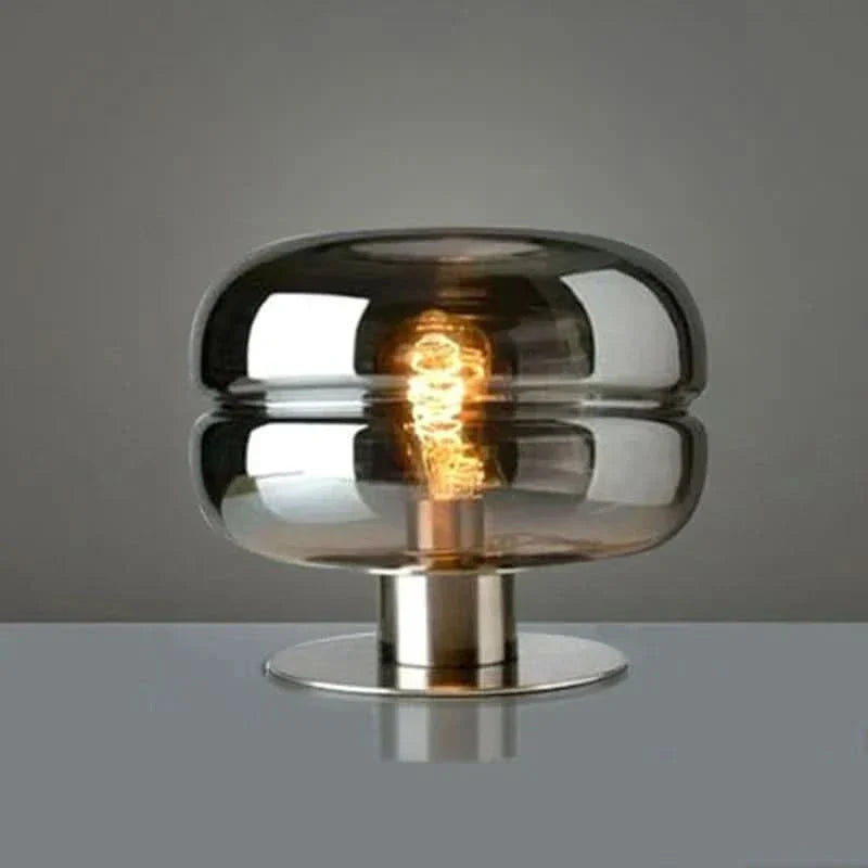 BowLift | Scandinavian Glass Table Lamp – AuroraForm E27