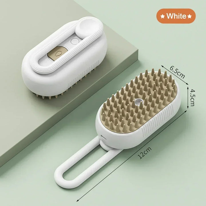 BowLift | 3in1 Steamy Electric Pet Brush