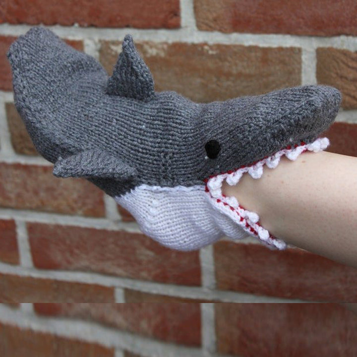 BowLift | Crocodile Bite Knitted Socks