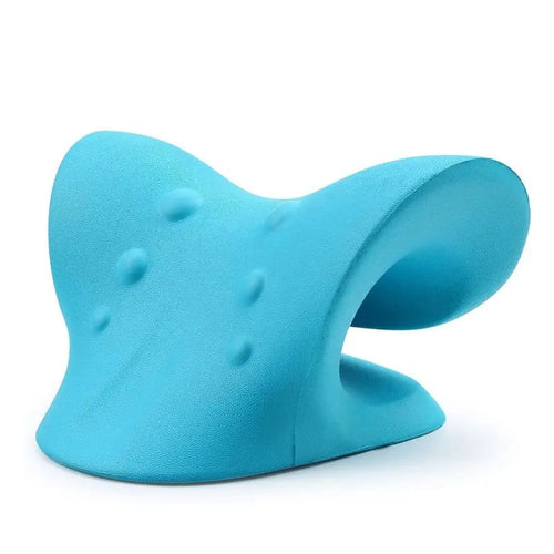 BowLift | Neck & Shoulder Stretcher SpineLuma | Ergonomic Traction Pillow | Pain Relief & Posture Correction | PU Foam
