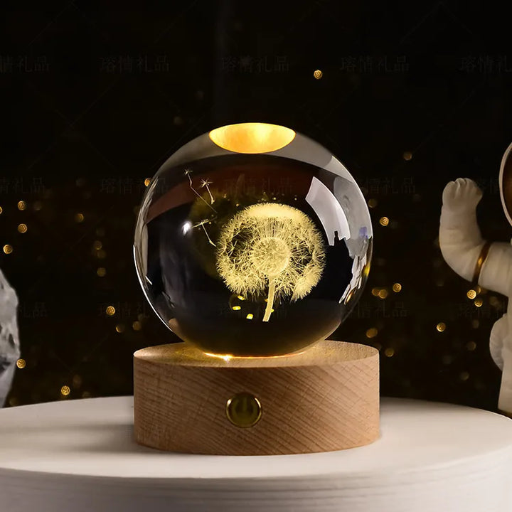 BowLift | Glowing 3D Crystal Night Lights – Unique Gifts for All Occasions