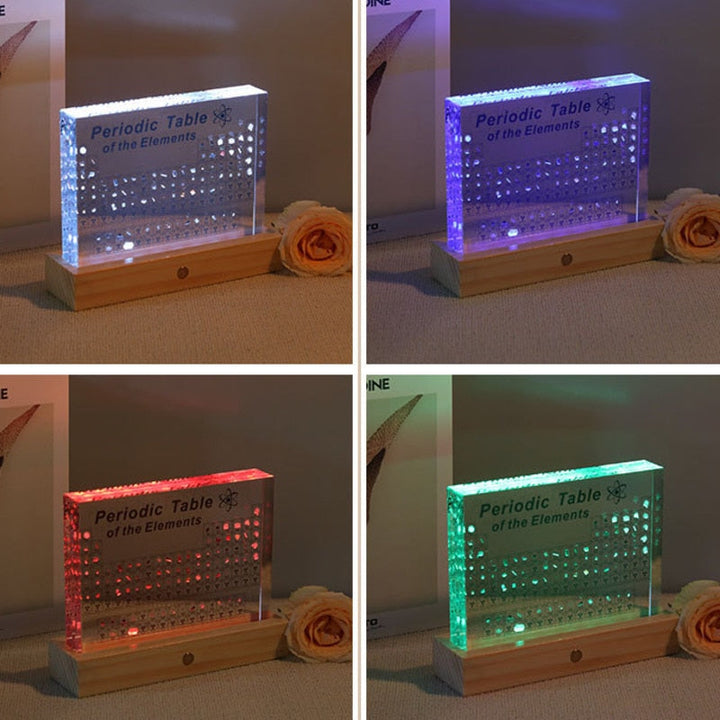 BowLift | Educational Acrylic Science Periodic Table Decor
