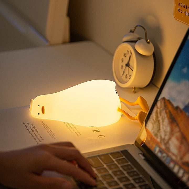 BowLift | Lazy Flat Duck Atmosphere Night Lamp