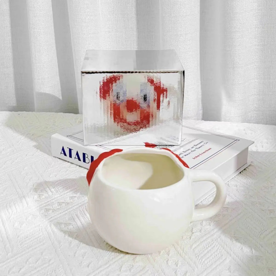 BowLift | Creepy Clown Ceramic Coffee Mug