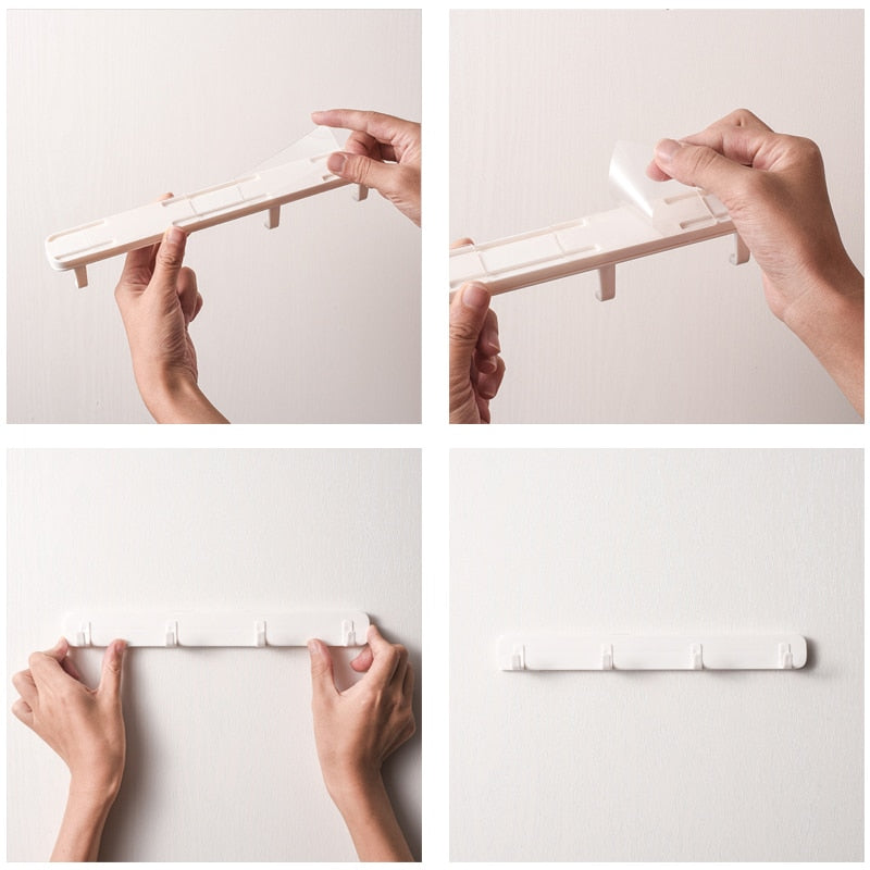 BowLift | Retractable Punch-Free Wall Hook