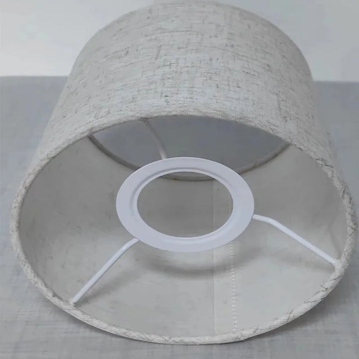 BowLift | LinenGlow | Linen lampshade for table lamps