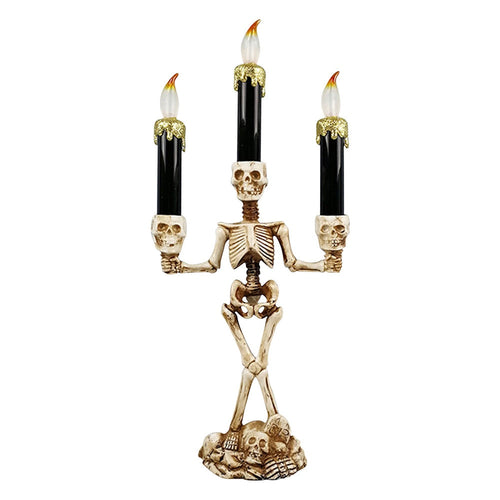 BowLift | Scary Skeleton Halloween Candle Lights