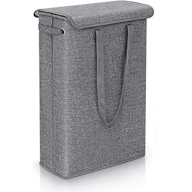 BowLift | 45L Slim Laundry Basket with Lid – Neris