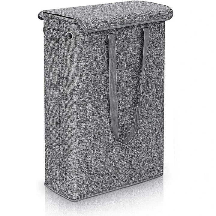 BowLift | 45L Slim Laundry Basket with Lid – Neris