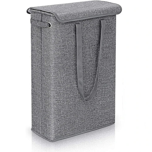 BowLift | 45L Slim Laundry Basket with Lid – Neris