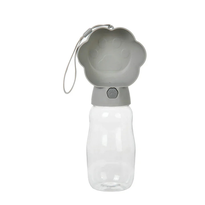 BowLift | Droppa DuoBottle Drink Bottle | 2-in-1 Water & Food Dispenser for Dogs & Cats | Leaksproof & Portable | 380 ml / 530 ml