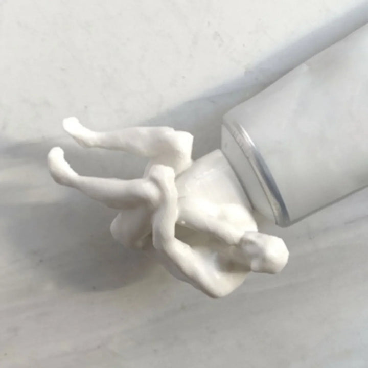 BowLift | 3D Printed Funny Toothpaste Dispenser Cap