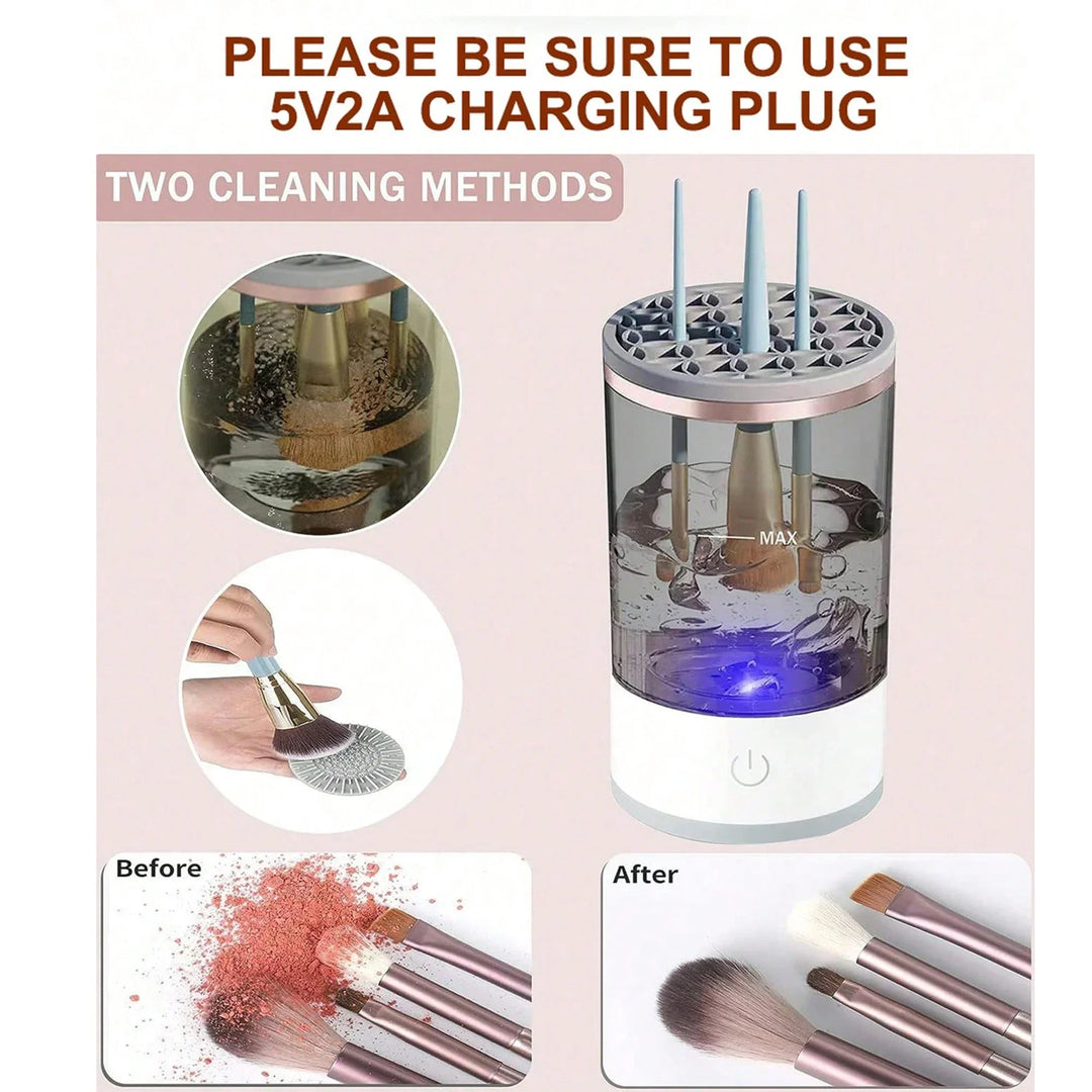 BowLift | Dustproof Fast USB Automatic Makeup Cleaner