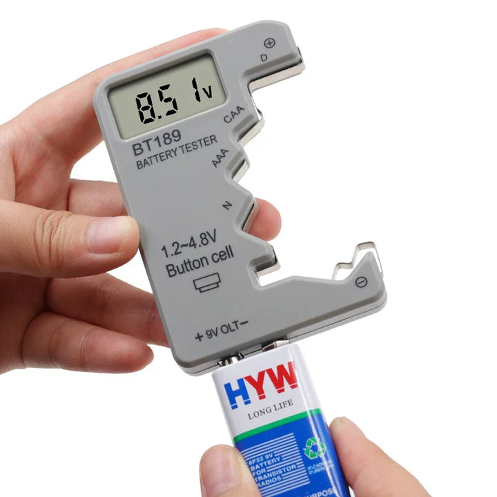 BowLift | Power Scan LCD Display Battery Tester
