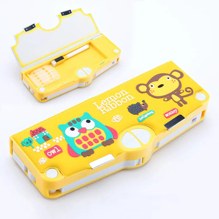 BowLift | Korean Style Cute Multifunctional Kids Pencil Case