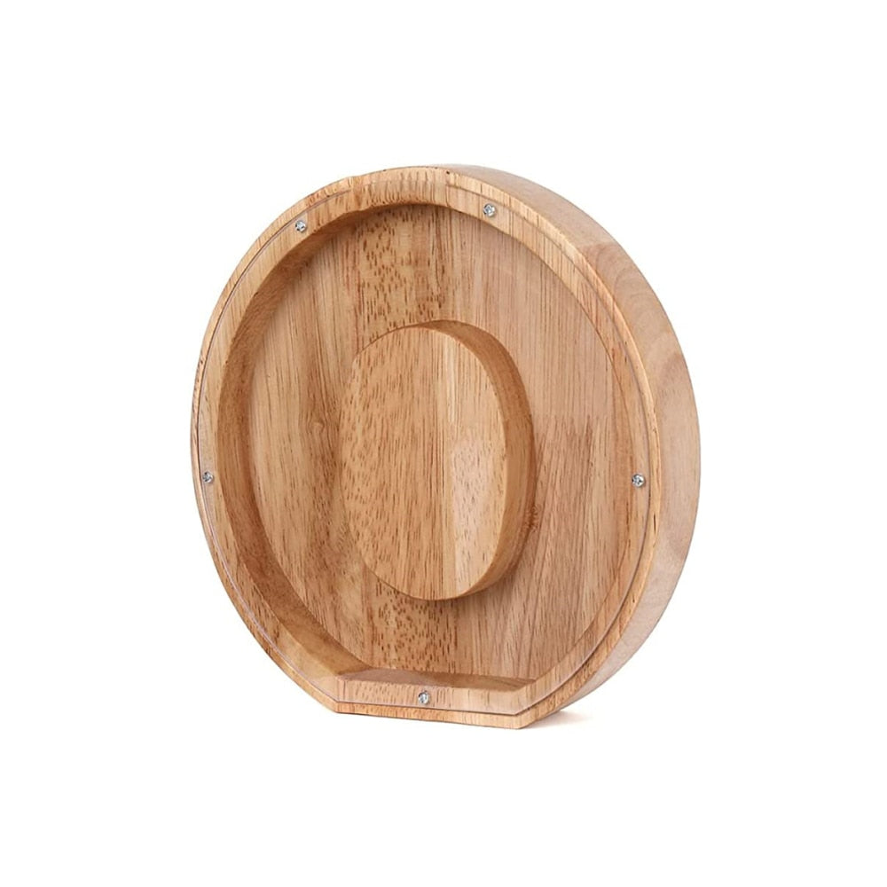 BowLift | Wooden Alphabet Piggy Bank - LetterSaver