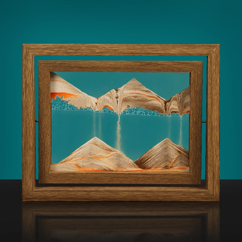 BowLift | 3D Desert Spirit Sand Art Home Decor