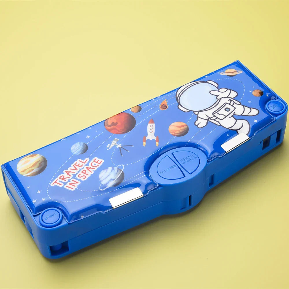 BowLift | Korean Style Cute Multifunctional Kids Pencil Case