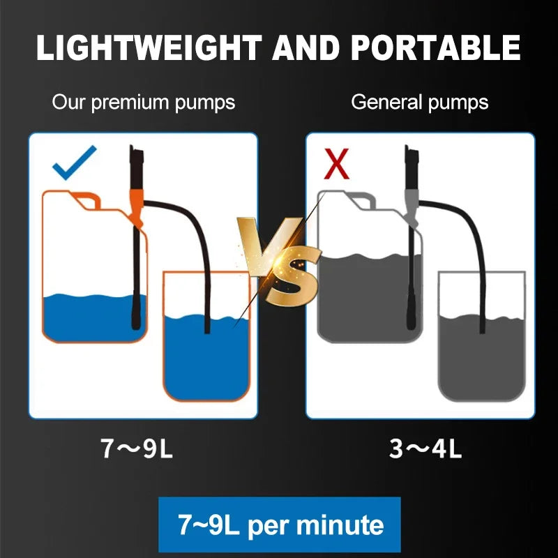 BowLift | Handheld Electric Fuel Transfer Pump