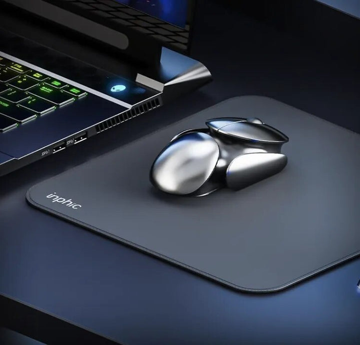 BowLift | Aluminum Space Ship Wireless Gaming Mouse