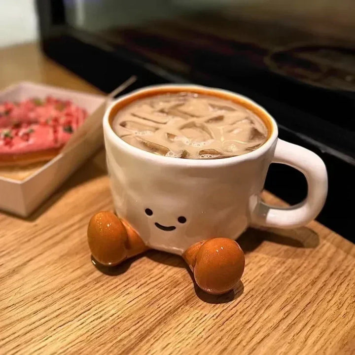 BowLift | Happy Cute Face Ceramic Mug