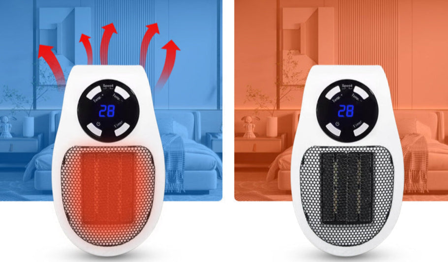 BowLift | Elegant | Portable Electric Heater – Compact – Efficient – Quiet