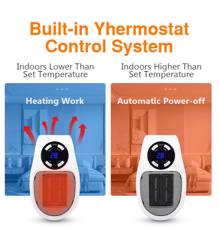 BowLift | LuxaHeat Elegant Heater | Portable heater for comfortable warmth anywhere