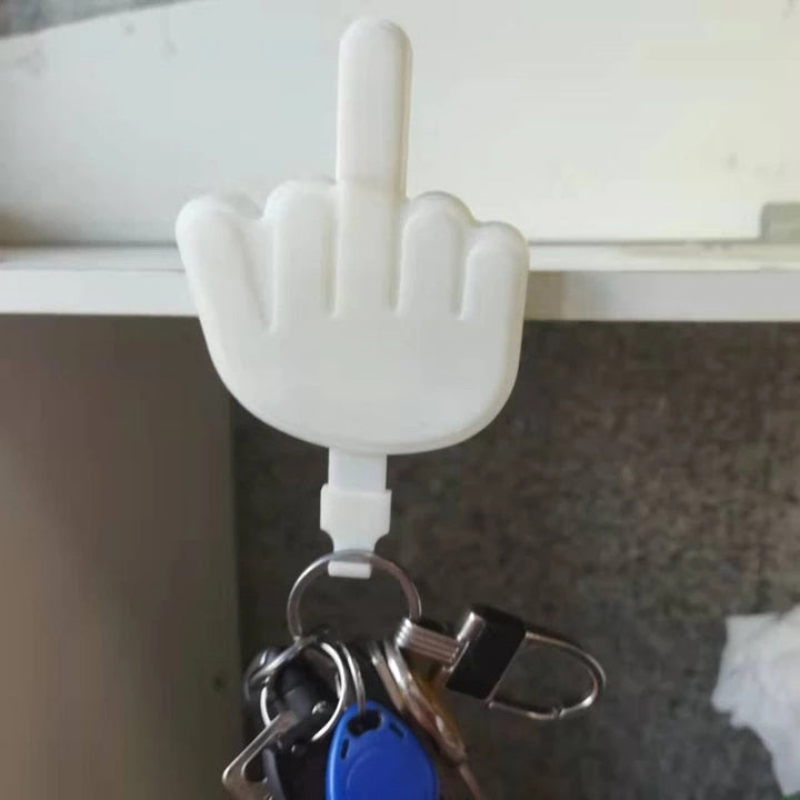 BowLift | Middle Finger Wall Key Hook