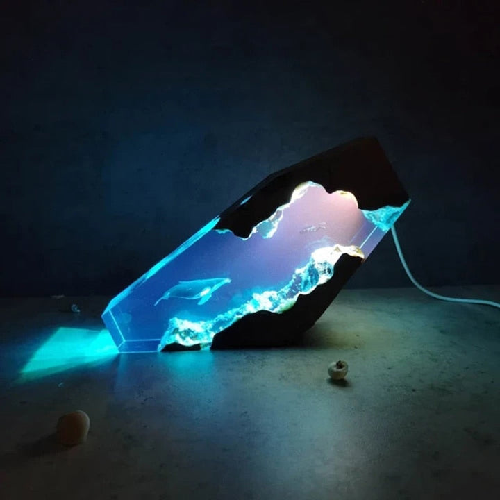 BowLift | Deep Sea Adventure Resin Diver Lamp Decor