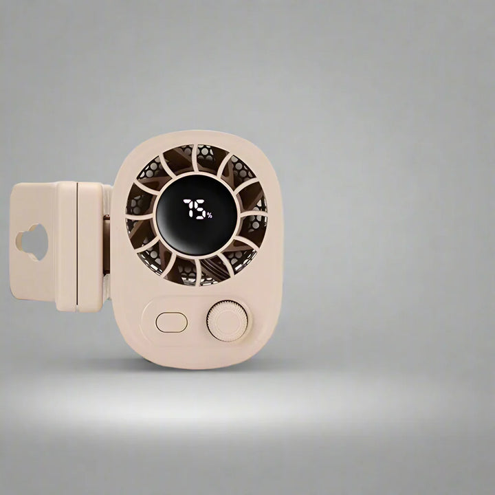 BowLift | Hipacool Portable Car Clip Fan with 360° Rotation & 100 Speeds – ClipAir