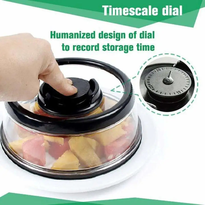 BowLift | Multi-Purpose Silicone Vacuum Food Sealer