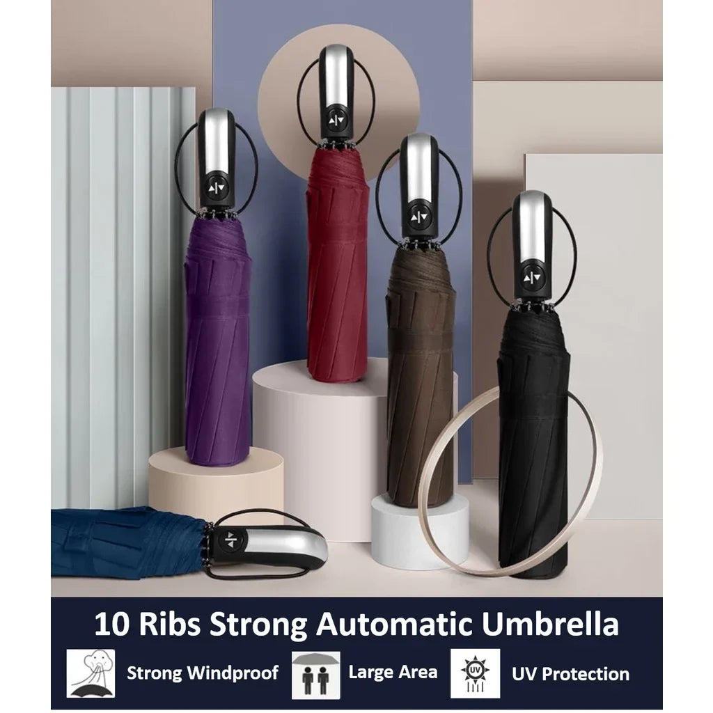 BowLift | Rain Safe Compact Windproof Umbrella