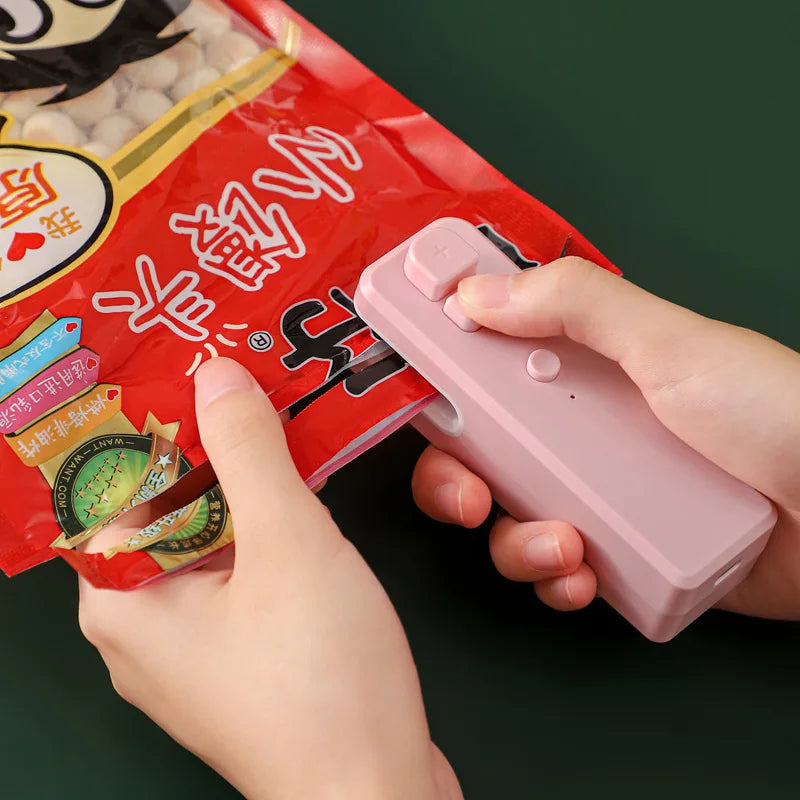 BowLift | Magnetic USB Charging Snack Bag Sealer