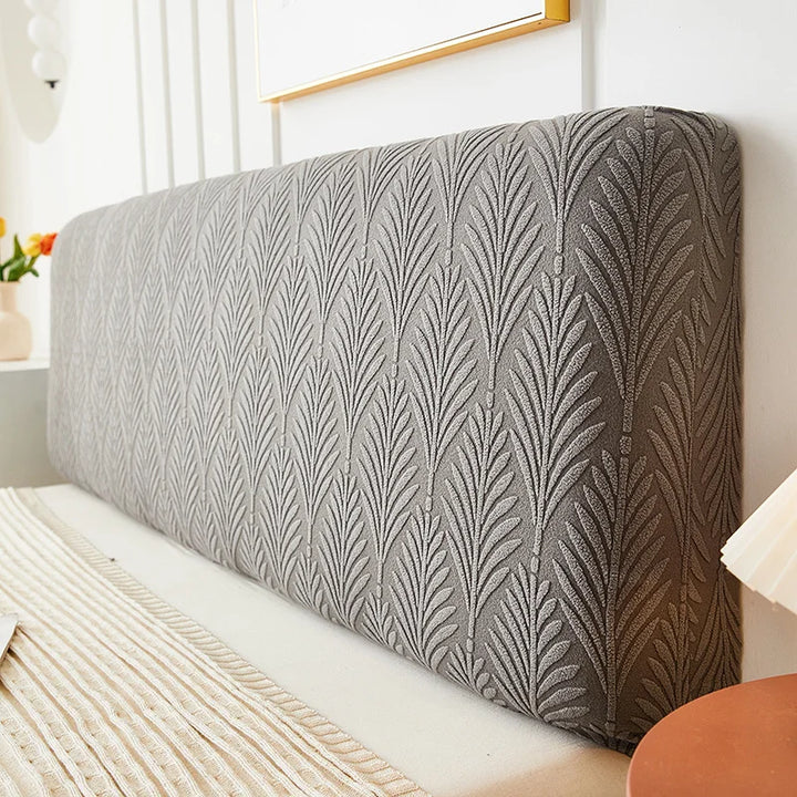 BowLift | Headboard Cover SoftNest | Elastic & Washable | Polyester | Protection & Decoration