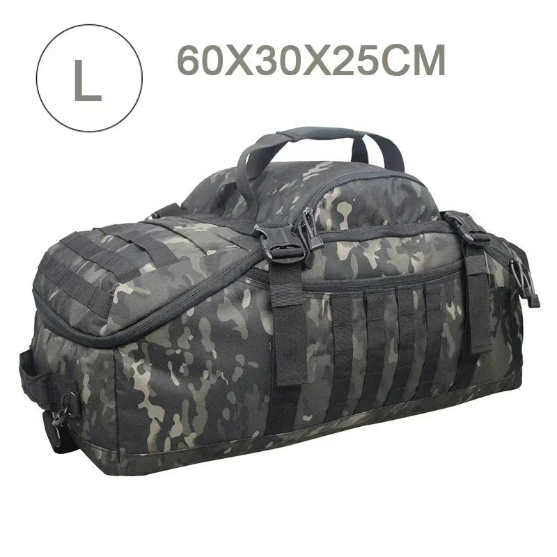BowLift | Large Tactical Travel and Backpack - TrailTrek Duffle