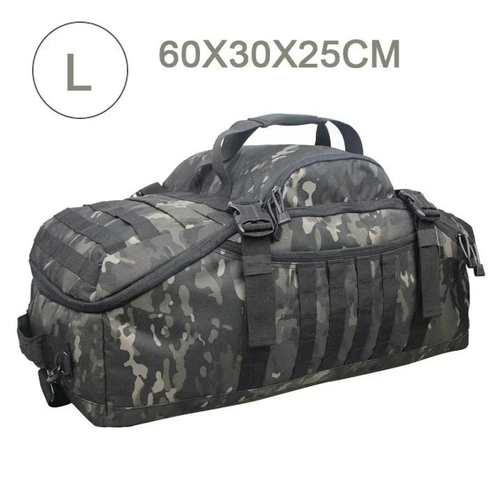 BowLift | Large Tactical Travel and Backpack - TrailTrek Duffle