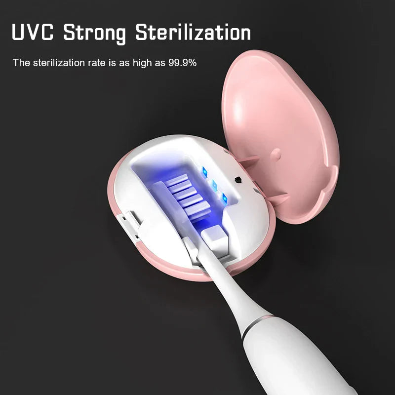 BowLift | UV Disinfection Rechargeable Portable Toothbrush Sanitizer Box