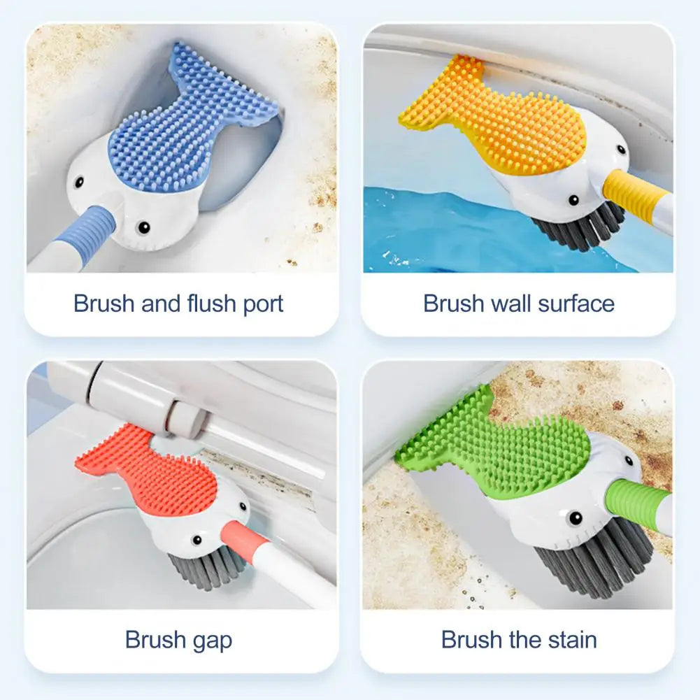 BowLift | 360 Degree Duck Shape Cleaning Toilet Brush