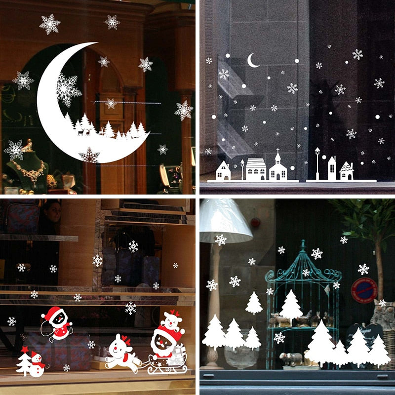 BowLift | Jingle Bells Christmas Window Decorations
