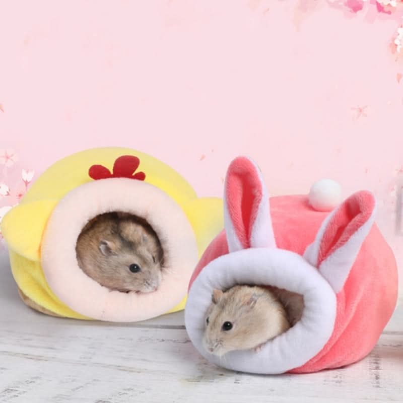 BowLift | Cosy hamster house for a quiet retreat in the cage