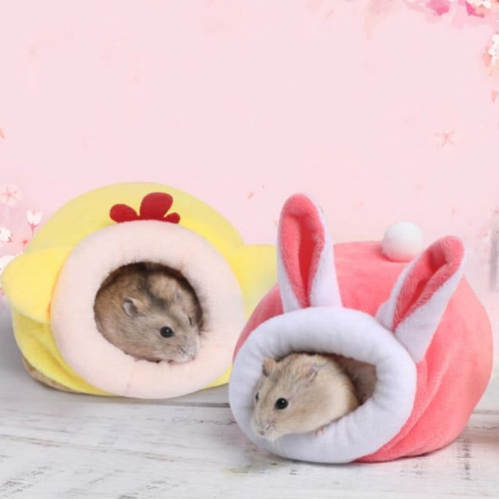 BowLift | Cosy hamster house for a quiet retreat in the cage
