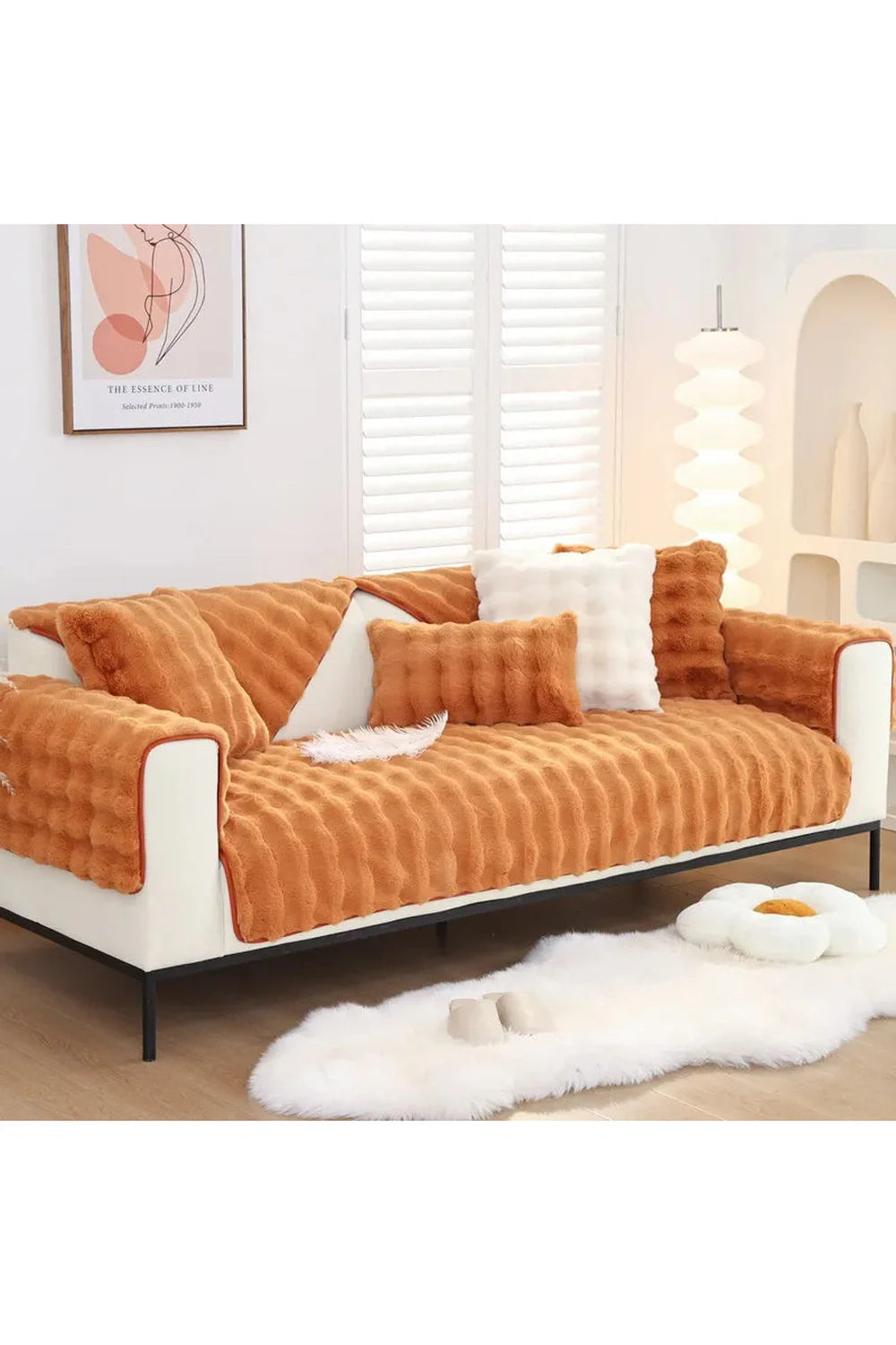 Softly Couch blanket | Bowlift
