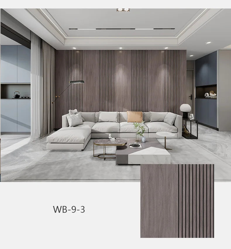 BowLift | 3D Wall Panels Wood Pattern Self-adhesive Decorative
