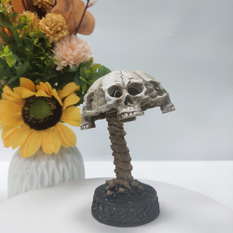 BowLift | Skeleton Skull Table Lamp