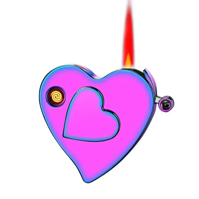 BowLift | Windproof Everlasting Love Projector Lighter